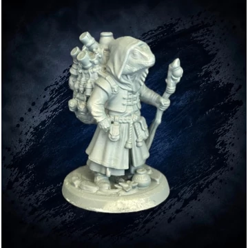 Lizardfolk (gyíkember) vándorkereskedő NPC