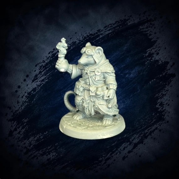 Ratfolk Alchimist NPC